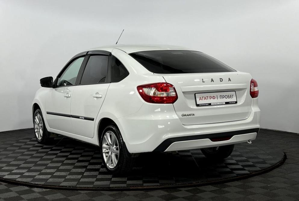 Lada (ВАЗ) Granta I Рестайлинг Нижний Новгород  - изображение 8