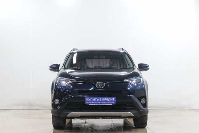 Toyota RAV4 IV (XA40) Рестайлинг с пробегом 2019 года, цена 2 609 000 рублей, 153000 км, внедорожник, Автокод Объявления