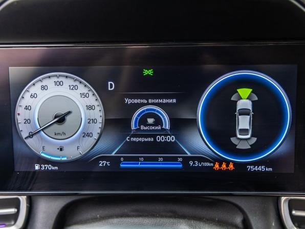 Hyundai Avante VII с пробегом 2022 года, цена 2 358 000 рублей, 75445 км, седан, Автокод Объявления