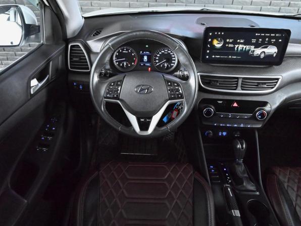 Hyundai Tucson III Рестайлинг с пробегом 2019 года, цена 2 240 000 рублей, 123355 км, внедорожник, Автокод Объявления