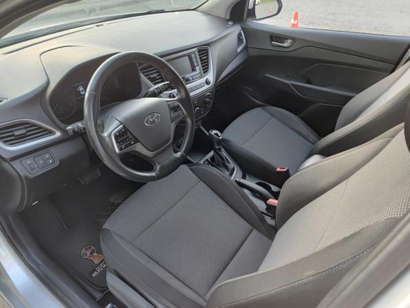 Hyundai Solaris II с пробегом 2018 года, цена 1 449 800 рублей, 68501 км, седан, Автокод Объявления