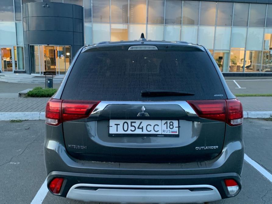 Mitsubishi Outlander III Рестайлинг 3 Ижевск  - изображение 9