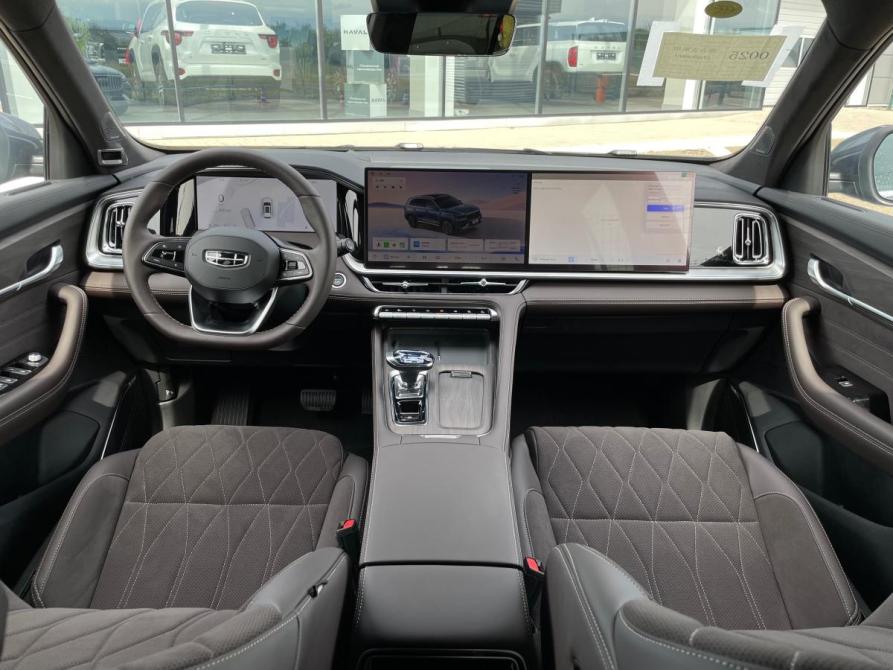 Geely Monjaro I Рестайлинг Краснодар  - изображение 10