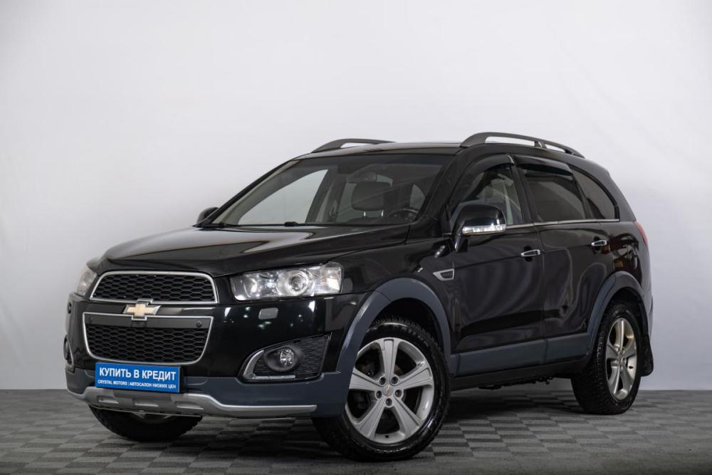 Chevrolet Captiva I Рестайлинг 2 Томск  - изображение 2