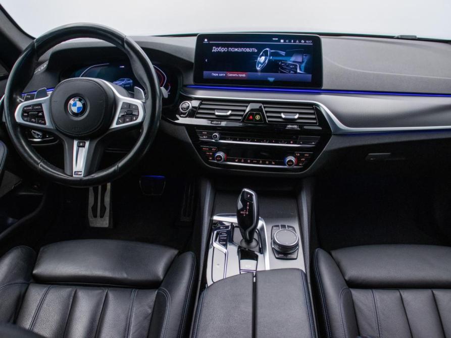 BMW 5 серии VII (G30/G31/G38) Рестайлинг Москва  - изображение 13