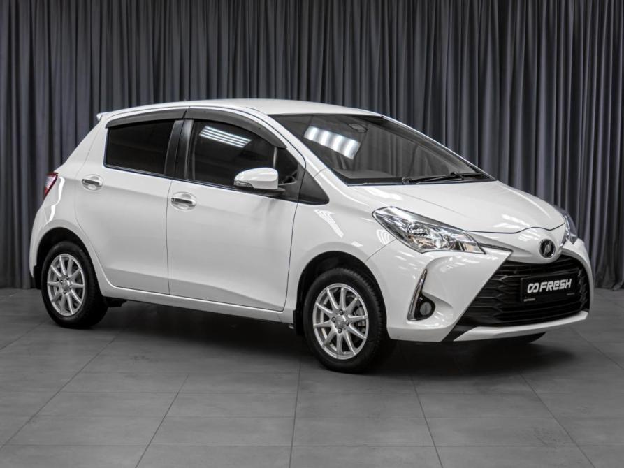 Toyota Vitz III (XP130) Рестайлинг 2 Тюмень  - изображение 1