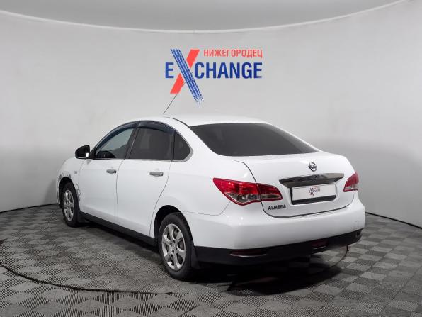 Nissan Almera III (G15) с пробегом 2015 года, цена 570 000 рублей, 199270 км, седан, Автокод Объявления