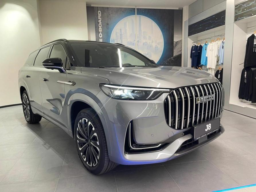 Jaecoo J8 Москва  - изображение 2