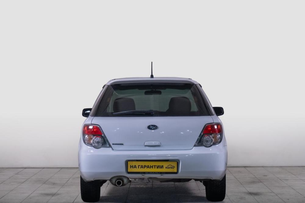 Subaru Impreza II Рестайлинг 1 Томск  - изображение 5