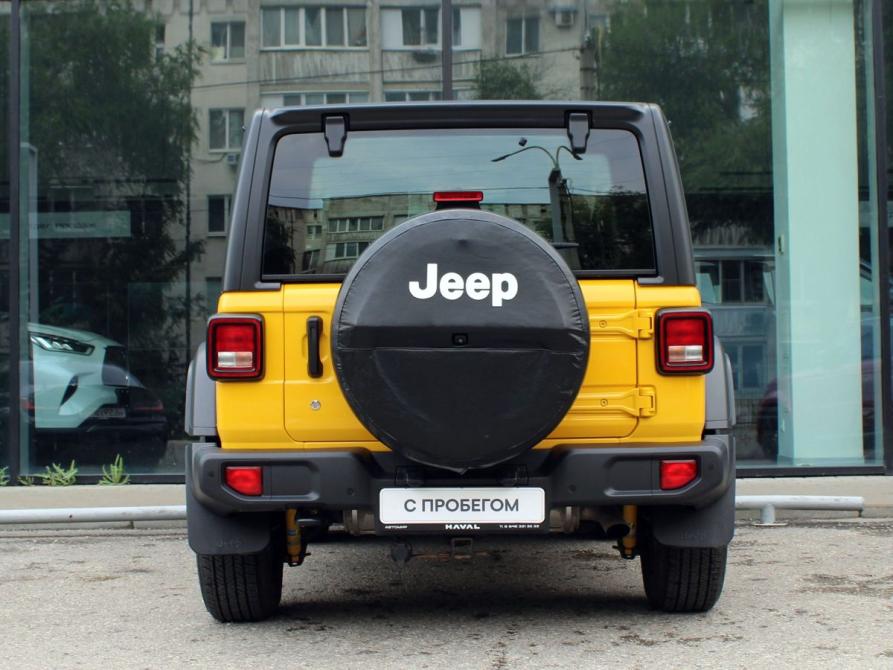 Jeep Wrangler IV (JL) Самара  - изображение 6