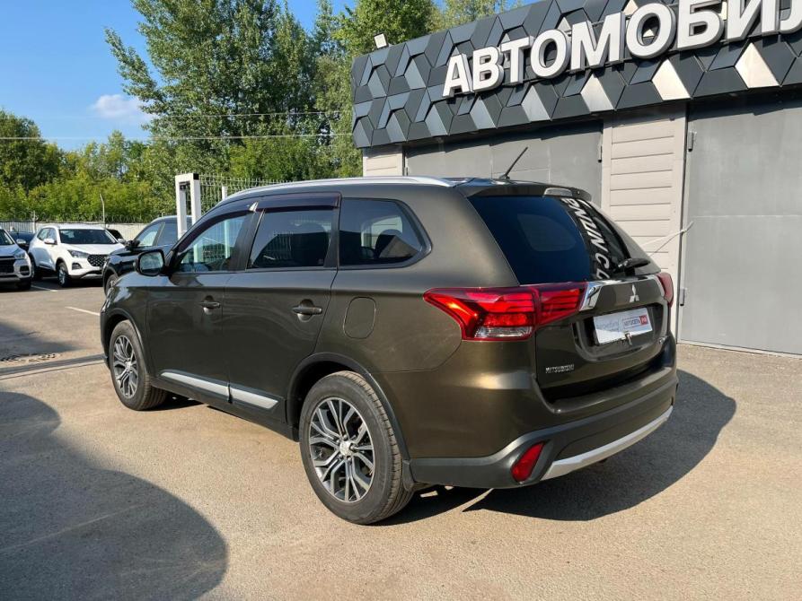 Mitsubishi Outlander III Рестайлинг 2 Нижнекамск  - изображение 7