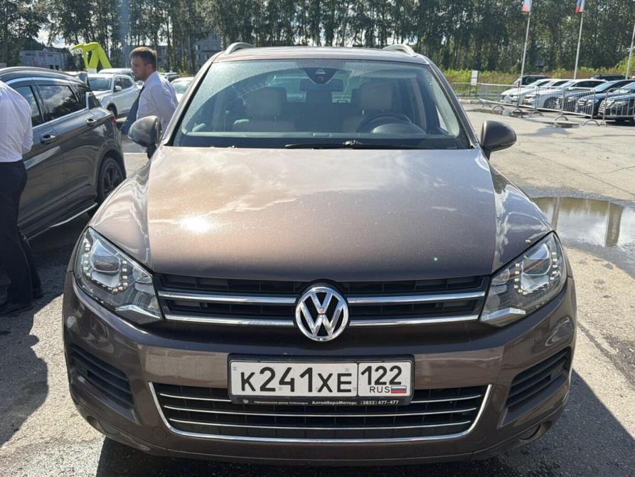 Volkswagen Touareg II Кемерово  - изображение 2