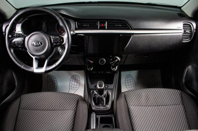 Kia Rio IV с пробегом 2018 года, цена 1 299 000 рублей, 87500 км, седан, Автокод Объявления