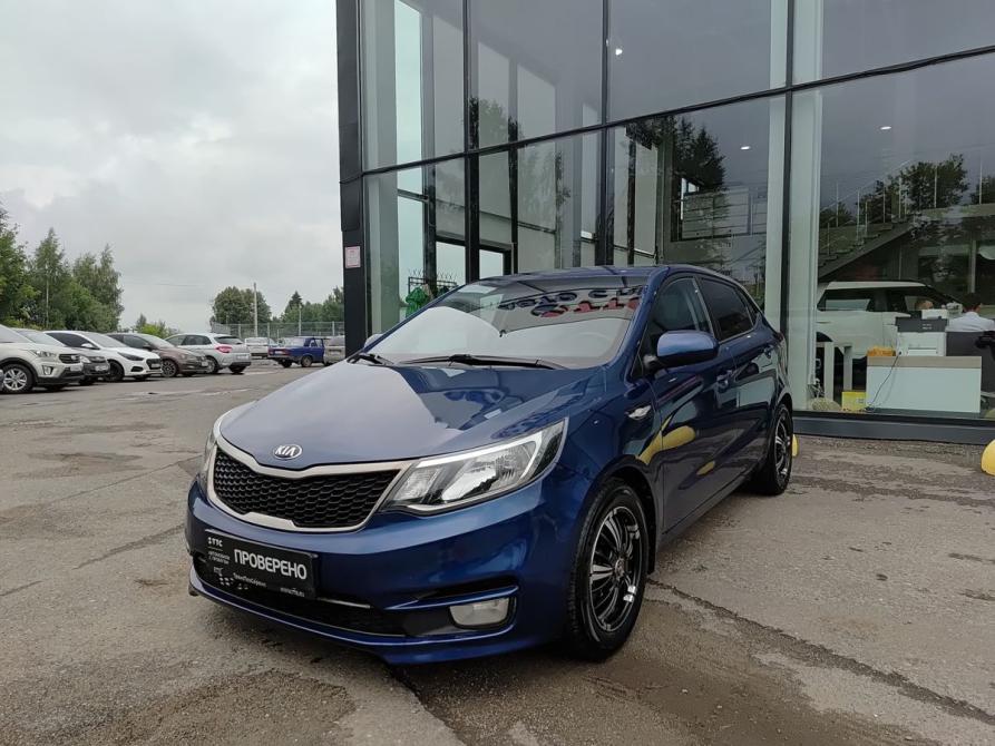 Kia Rio III Рестайлинг Ижевск  - изображение 1