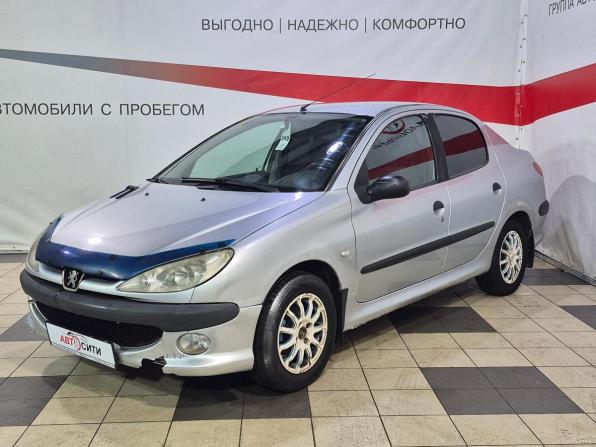 Peugeot 206 с пробегом 2007 года, цена 220 000 рублей, 281876 км, седан, Автокод Объявления