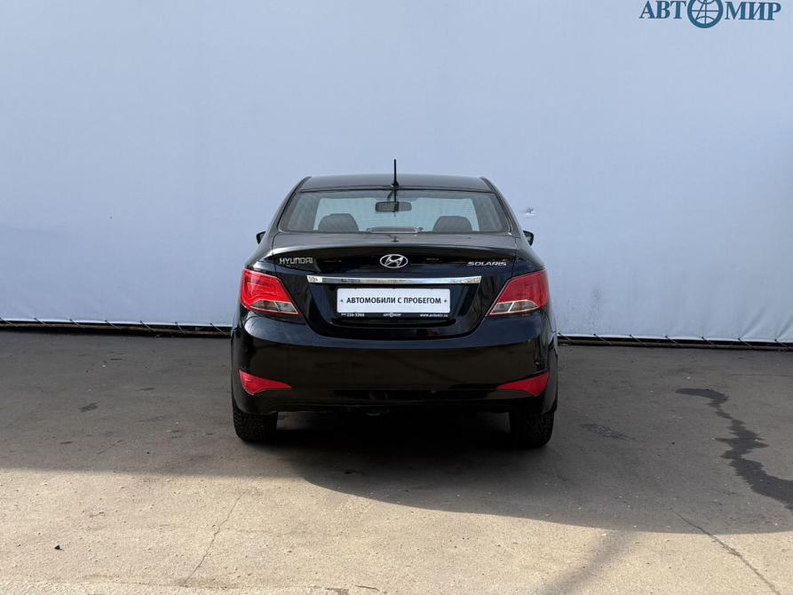 Hyundai Solaris I Рестайлинг Москва  - изображение 6