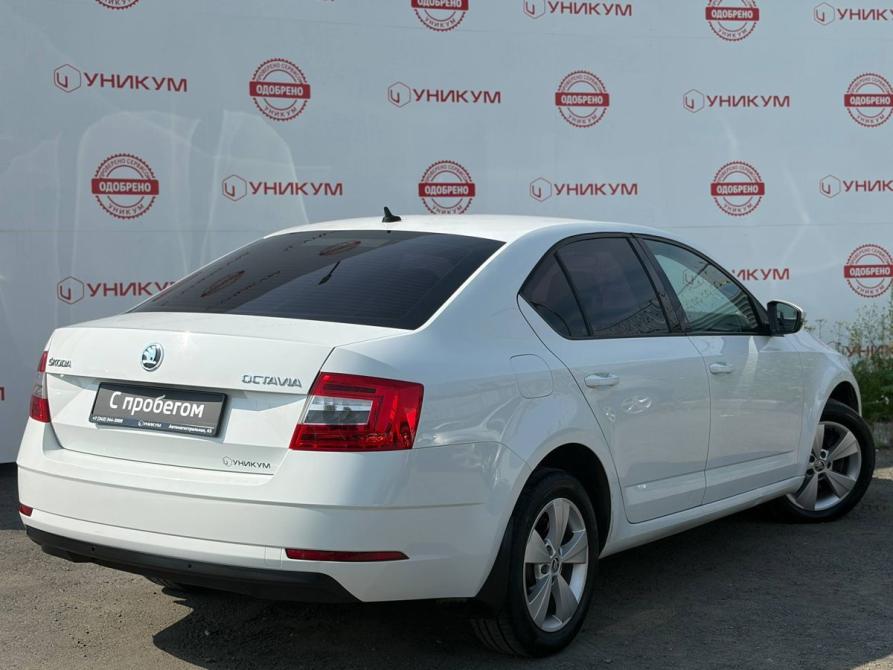 Skoda Octavia III (A7) Рестайлинг Екатеринбург  - изображение 5