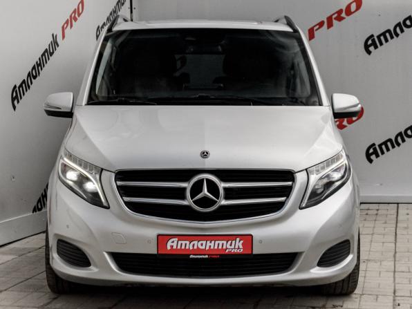 Mercedes-Benz V-Класс III (W447) с пробегом 2018 года, цена 4 100 000 рублей, 155699 км, минивэн, Автокод Объявления