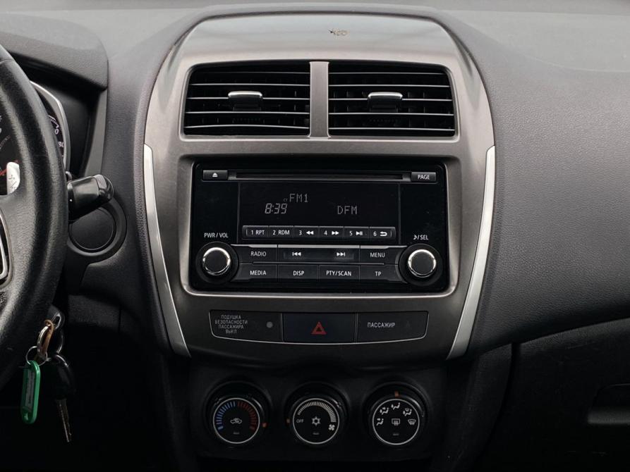 Mitsubishi ASX I Москва  - изображение 12