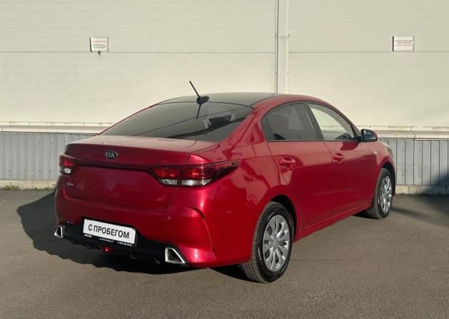 Kia Rio IV Рестайлинг с пробегом 2020 года, цена 1 175 000 рублей, 143173 км, седан, Автокод Объявления