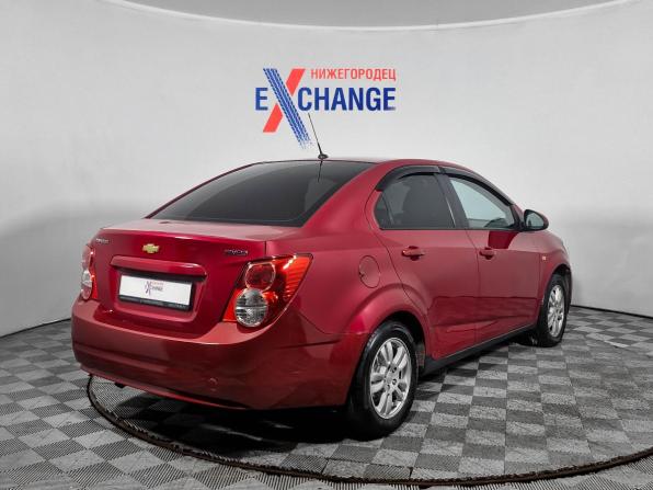 Chevrolet Aveo II с пробегом 2013 года, цена 529 000 рублей, 205601 км, седан, Автокод Объявления