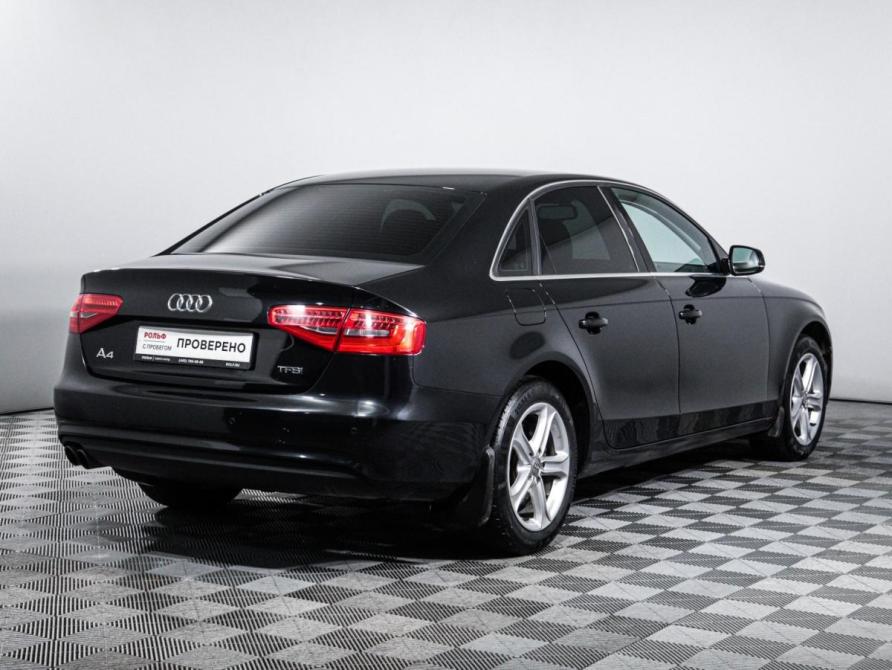 Audi A4 IV (B8) Рестайлинг Москва  - изображение 2