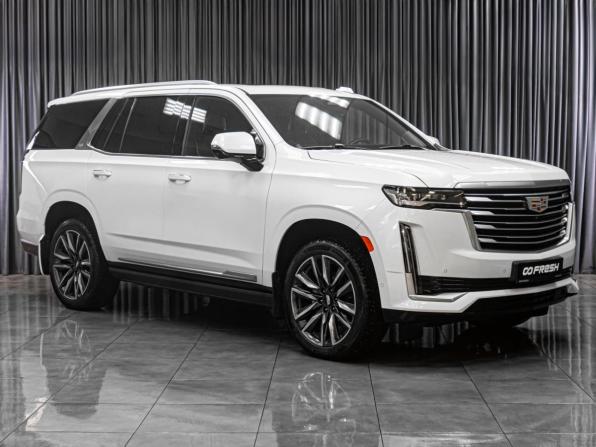 Cadillac Escalade V с пробегом 2021 года, цена 13 149 000 рублей, 50880 км, внедорожник, Автокод Объявления