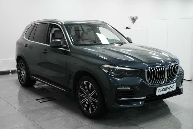 BMW X5 IV (G05/G18) с пробегом 2020 года, цена 5 850 000 рублей, 109646 км, внедорожник, Автокод Объявления