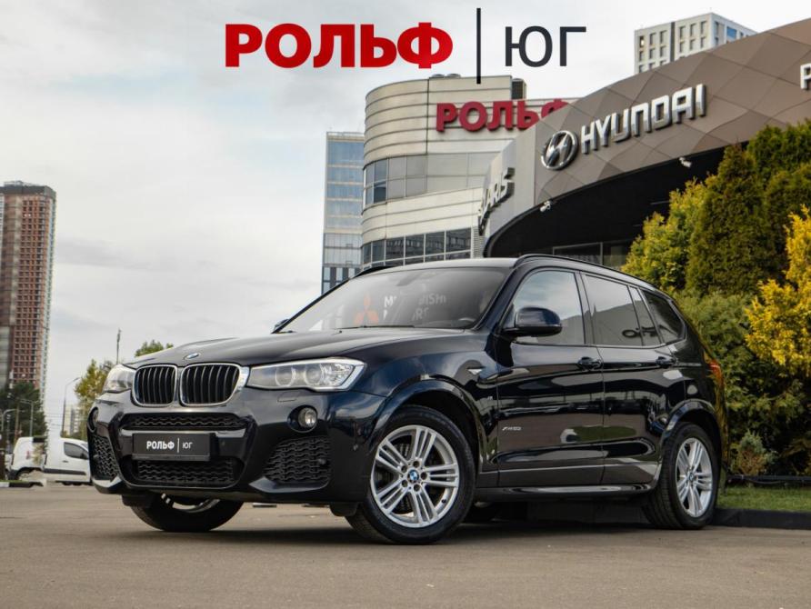 BMW X3 II (F25) Рестайлинг Москва  - изображение 1