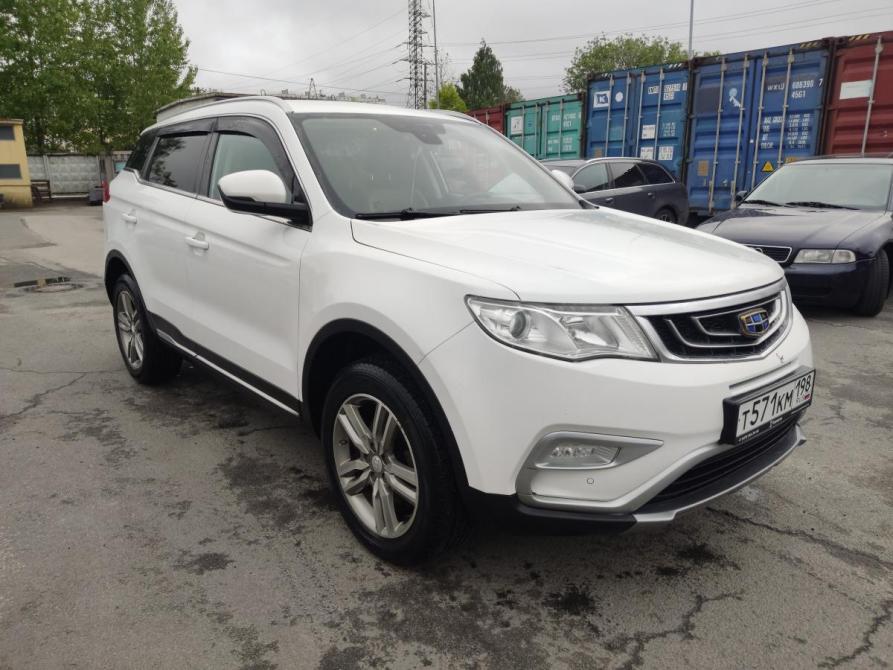Geely Atlas I Санкт-Петербург  - изображение 3