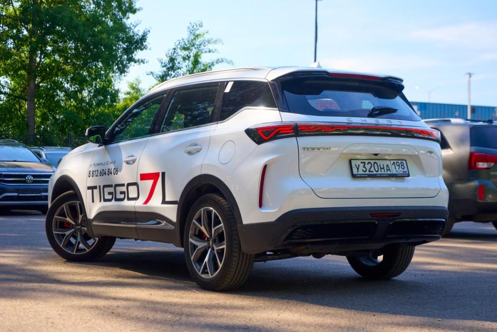 Chery Tiggo 7L I Санкт-Петербург  - изображение 8