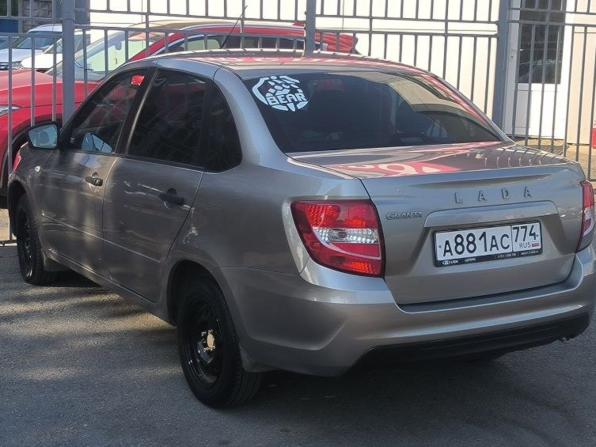 Lada (ВАЗ) Granta I Рестайлинг с пробегом 2021 года, цена 699 000 рублей, 25530 км, седан, Автокод Объявления