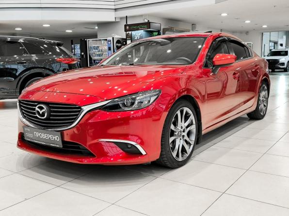 Mazda 6 III (GJ) Рестайлинг с пробегом 2015 года, цена 1 950 000 рублей, 98536 км, седан, Автокод Объявления