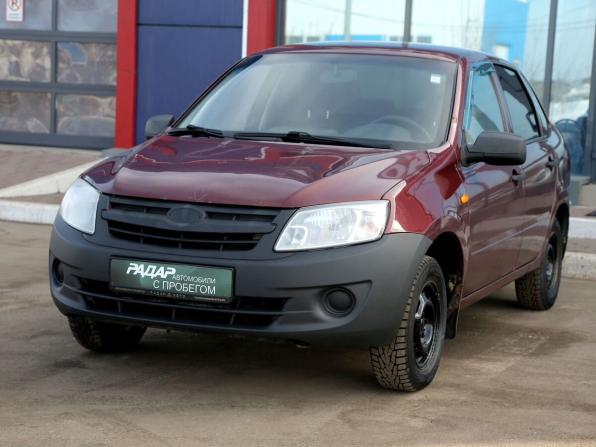 Lada (ВАЗ) Granta I с пробегом 2012 года, цена 247 000 рублей, 140000 км, седан, Автокод Объявления