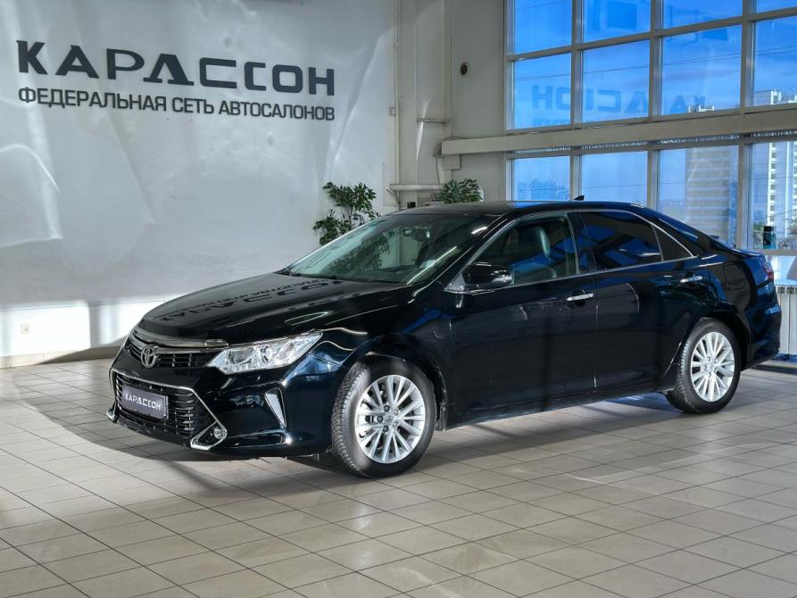 Toyota Camry VII (XV50) Рестайлинг Волгоград  - изображение 1