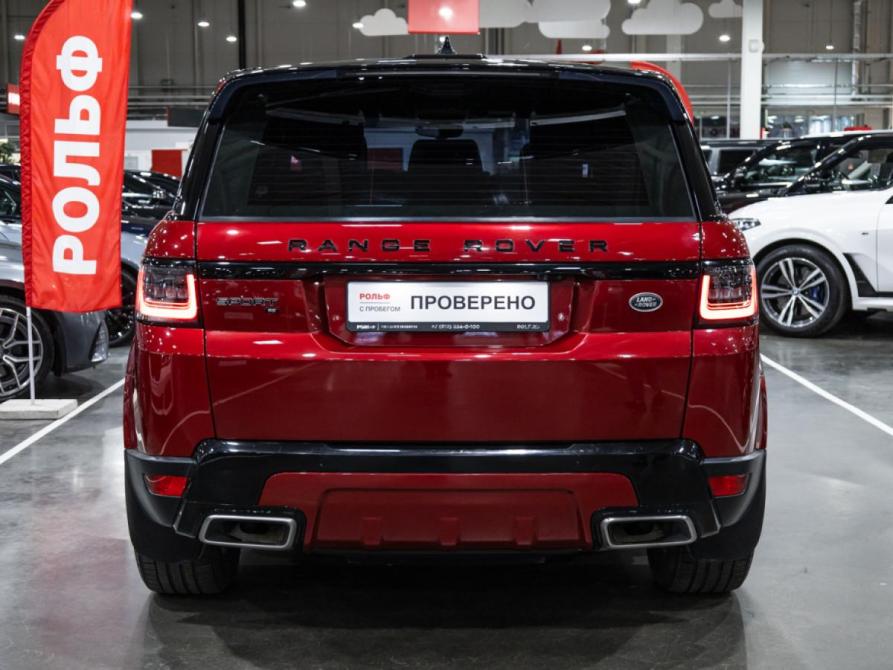 Land Rover Range Rover Sport II Рестайлинг Санкт-Петербург  - изображение 8