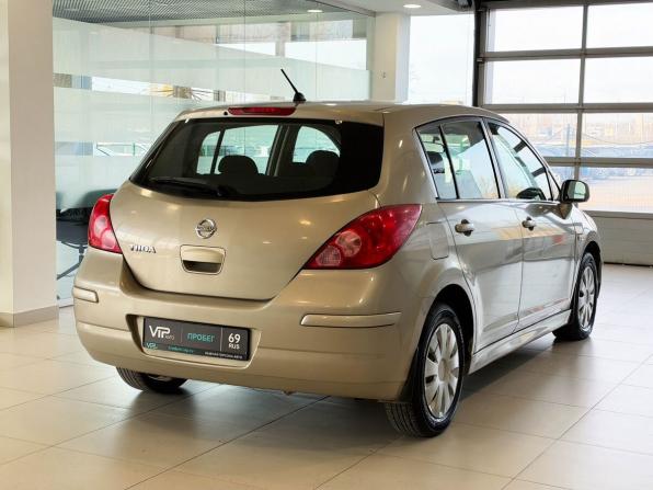 Nissan Tiida I Рестайлинг с пробегом 2010 года, цена 775 000 рублей, 211194 км, хэтчбек, Автокод Объявления