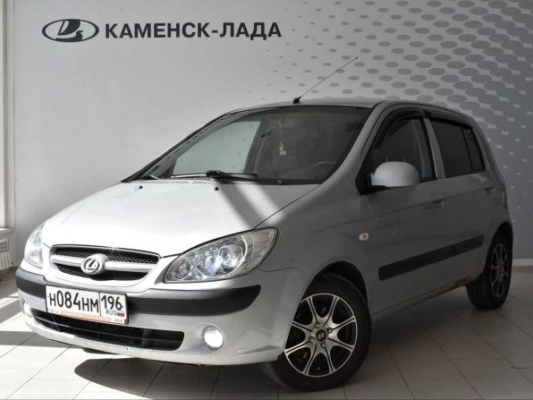 Hyundai Getz I Рестайлинг с пробегом 2007 года, цена 499 000 рублей, 189148 км, хэтчбек, Автокод Объявления