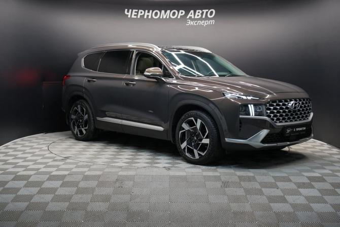 Hyundai Santa Fe IV Рестайлинг с пробегом 2021 года, цена 3 893 000 рублей, 76500 км, внедорожник, Автокод Объявления