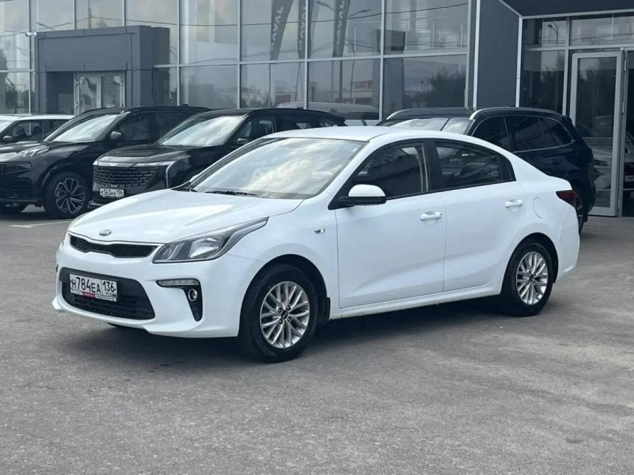 Kia Rio IV Воронеж  - изображение 1