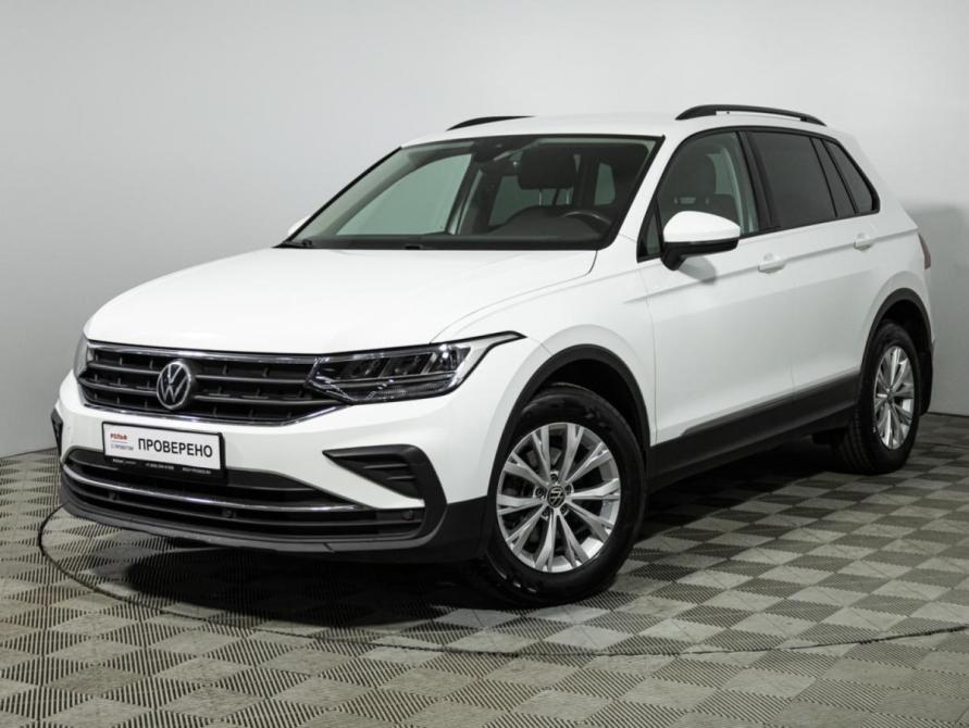 Volkswagen Tiguan II Рестайлинг Санкт-Петербург  - изображение 1