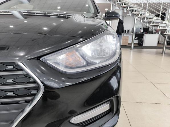 Hyundai Solaris II с пробегом 2018 года, цена 1 150 000 рублей, 172870 км, седан, Автокод Объявления