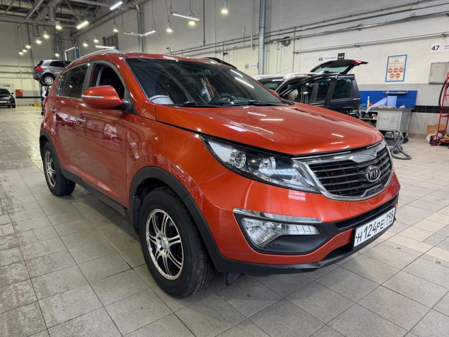Kia Sportage III Санкт-Петербург  - изображение 2