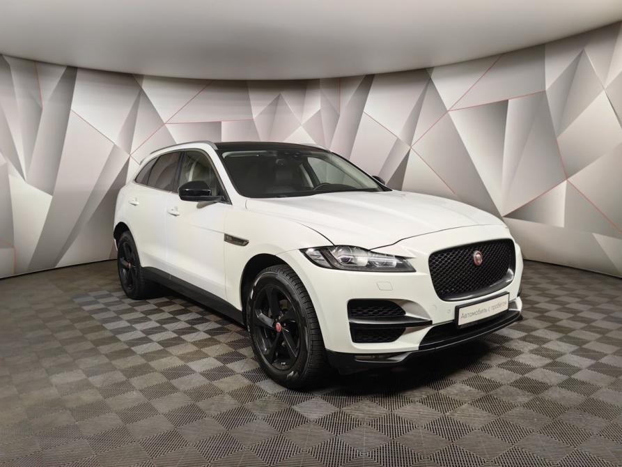 Jaguar F-Pace I Москва  - изображение 3