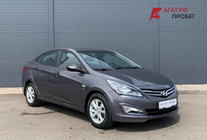 Hyundai Solaris I с пробегом 2014 года, цена 800 000 рублей, 116060 км, седан, Автокод Объявления