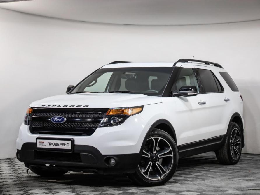 Ford Explorer V Санкт-Петербург  - изображение 1