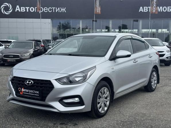 Hyundai Solaris II с пробегом 2019 года, цена 1 385 000 рублей, 125000 км, седан, Автокод Объявления