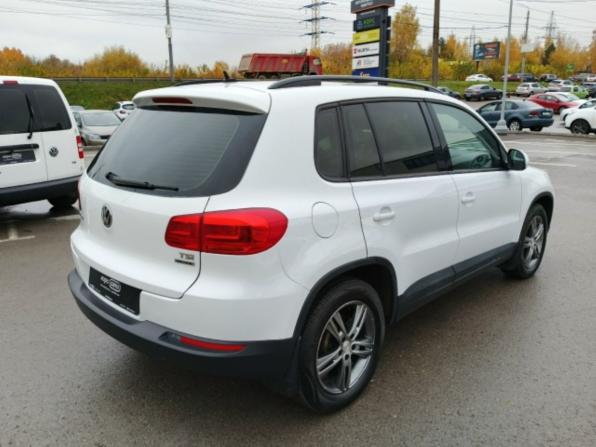 Volkswagen Tiguan I Рестайлинг с пробегом 2014 года, цена 822 100 рублей, 321924 км, внедорожник, Автокод Объявления