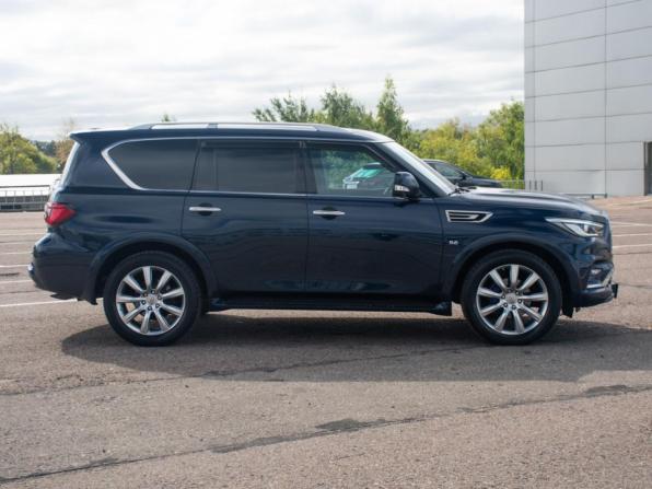 Infiniti QX80 I Рестайлинг 2 с пробегом 2018 года, цена 3 998 000 рублей, 135000 км, внедорожник, Автокод Объявления