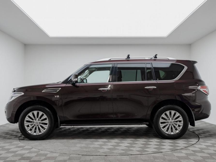 Nissan Patrol VI (Y62) Рестайлинг Москва  - изображение 10
